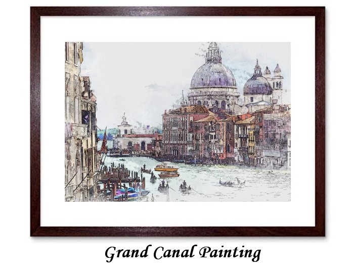 Grand Canal Art